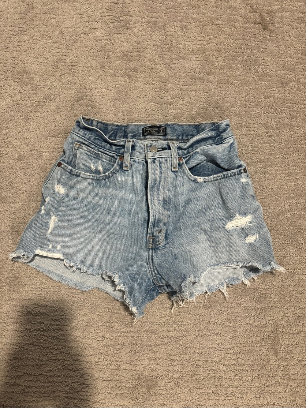 Abercrombie & Fitch Natural Rise Shorts